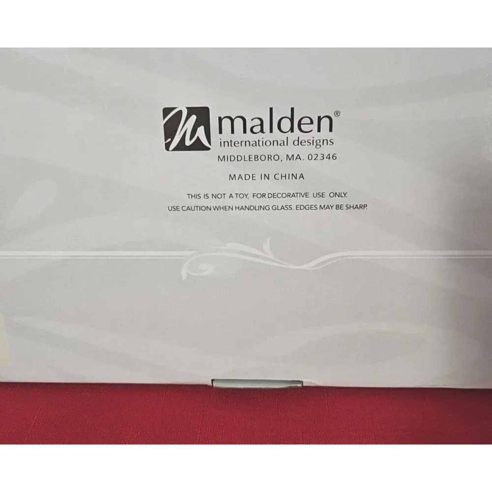 Malden Mr & Mrs Wedding Laser 5x7/12x13 Frame New In Box Gift Anniversary‎